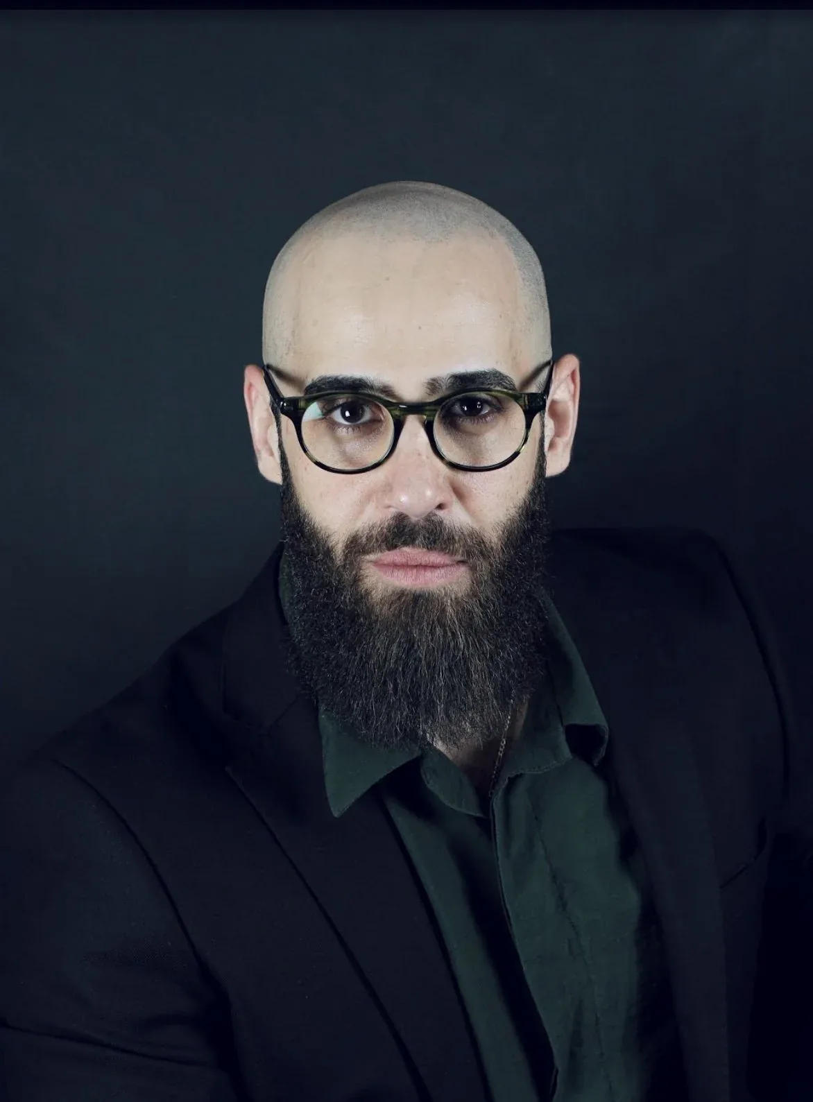 Portrait of Hummam Wasfi